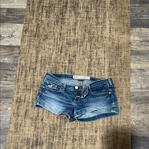 Blue Denim Shorts